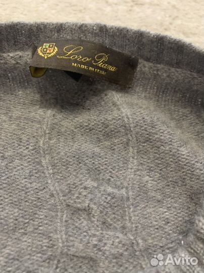 Loro piana свитер