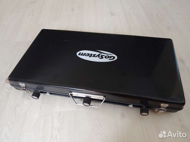 Туристическая плита GoSystem с грилем