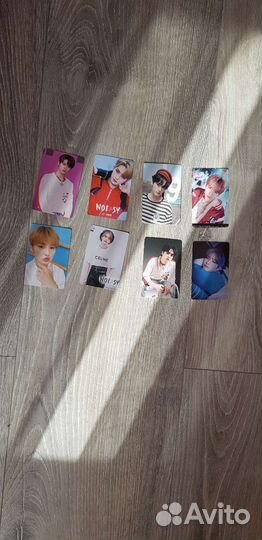 Фотокарточки с Минхо