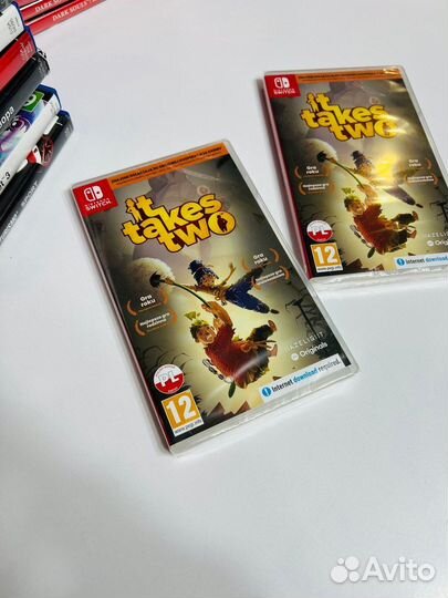 Nintendo Switch IT Takes Two