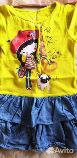 Одежда для девочки пакетом 92