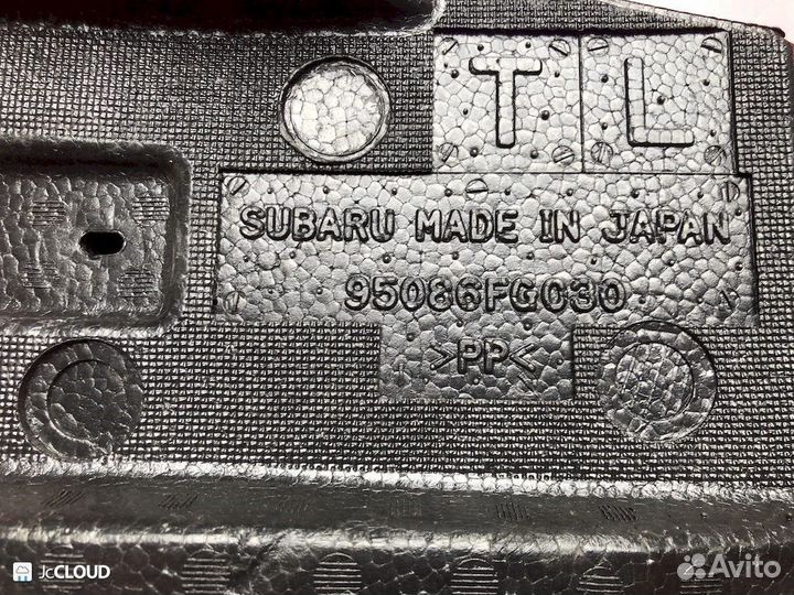 Ящик под инструменты на subaru impreza GH2 EL15