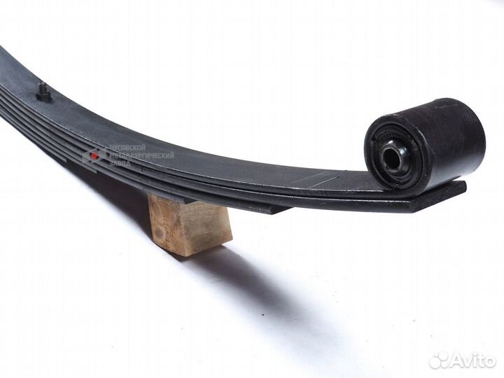 Рессора газ-3302 задняя (6 листов) усиленная с шар