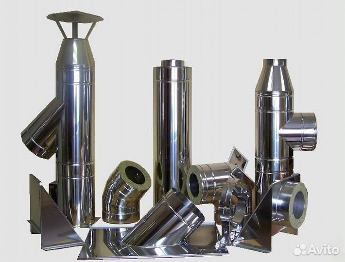 Дымоходы, трубы, сэндвичи