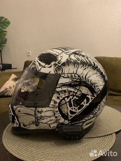 Мотошлем Icon airform