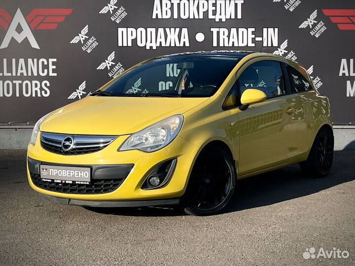 Opel Corsa 1.4 AT, 2011, 143 000 км