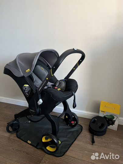 Автолюлька Doona Plus, Grey Hound