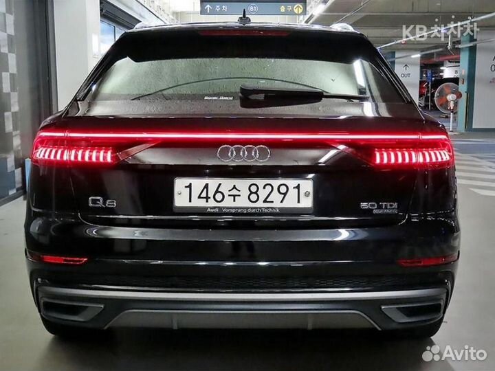 Audi Q8 3.0 AT, 2021, 38 000 км
