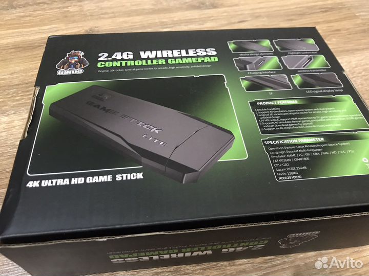 Игровая приставка game stick lite-64gb