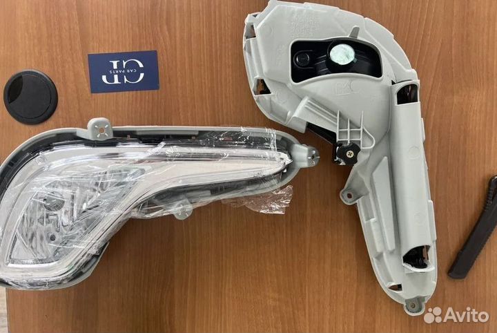 Противотуманные фары Hyundai Solaris (2014-2017)
