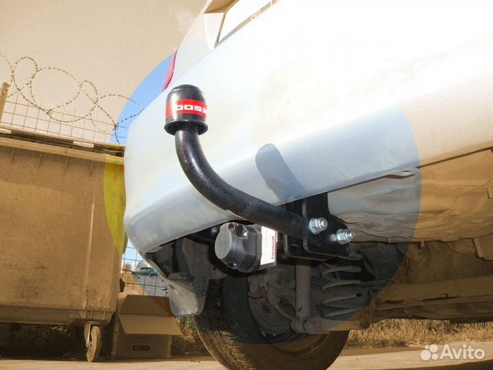 Фаркоп Oris Toyota Auris HB 2007-2015