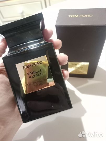 Парфюмерия Tom Ford Vanille Fatale 100мл