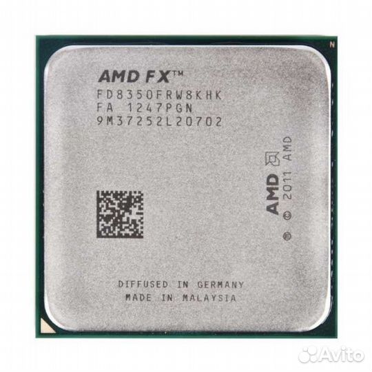 Процессор Amd fx 8350 ам3+