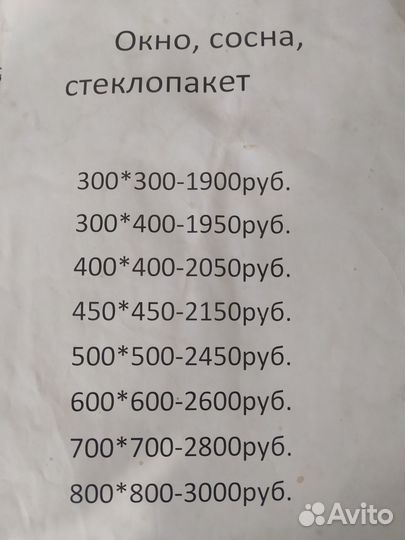 Двери и окна