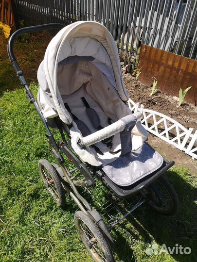 Коляска люлька+прогулка