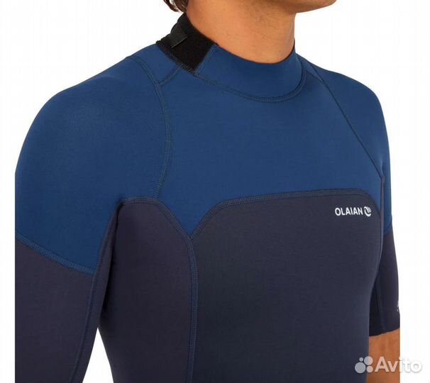 Гидрокостюм для серфинга неопреновый мужской