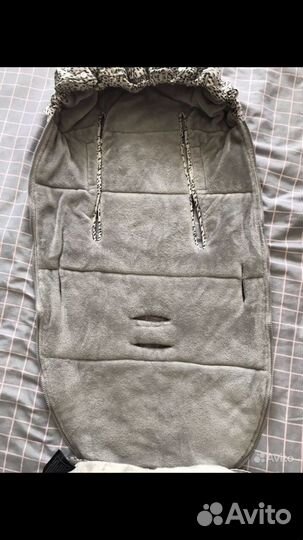 Зимний конверт в коляску elodie details