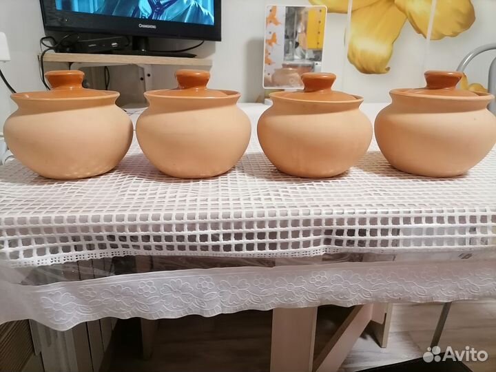 Горшочки для запекания