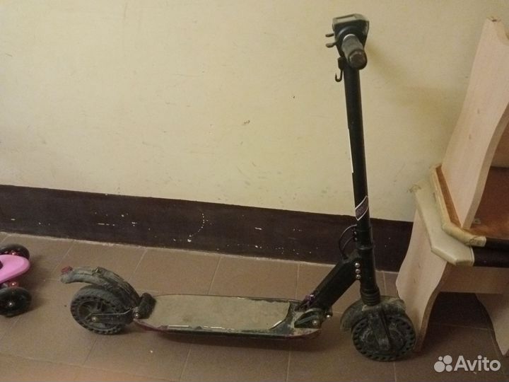 Электро самокат kugoo s3 pro