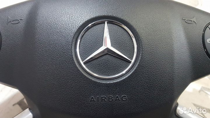 Руль в сборе на Mercedes-Benz X164