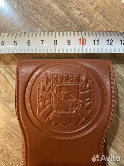 Чехол от набора нож+открывашка «Курск»