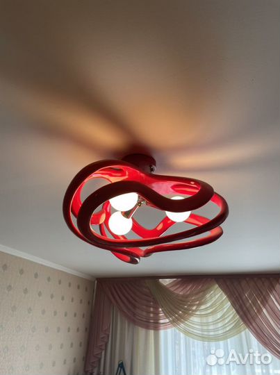 Люстра и бра