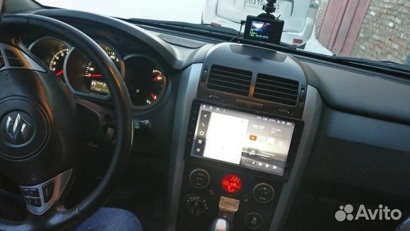 Магнитола Grand Vitara 3 2010-2016 Андроид