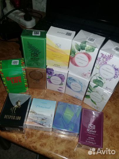 Туалетная вода муж. /жен. Эйвон /Фаберлик