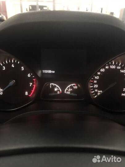 Ford Kuga 1.5 AT, 2017, 115 109 км
