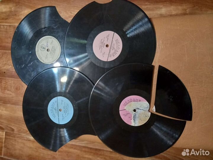 Пластинки виниловые