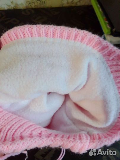 Шапка для девочки