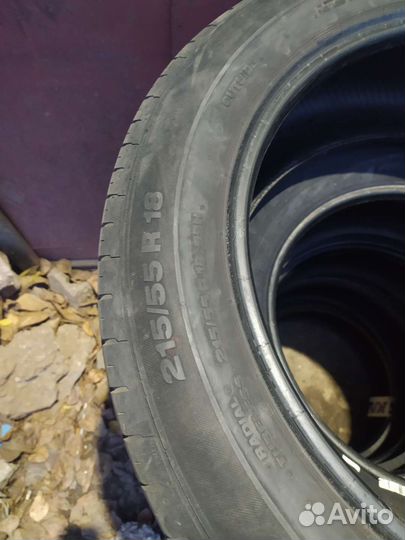 Continental ContiPremiumContact 2 215/55 R18 95H