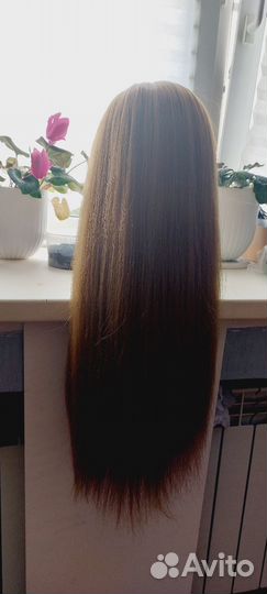 Учебная голова манекен для причесок