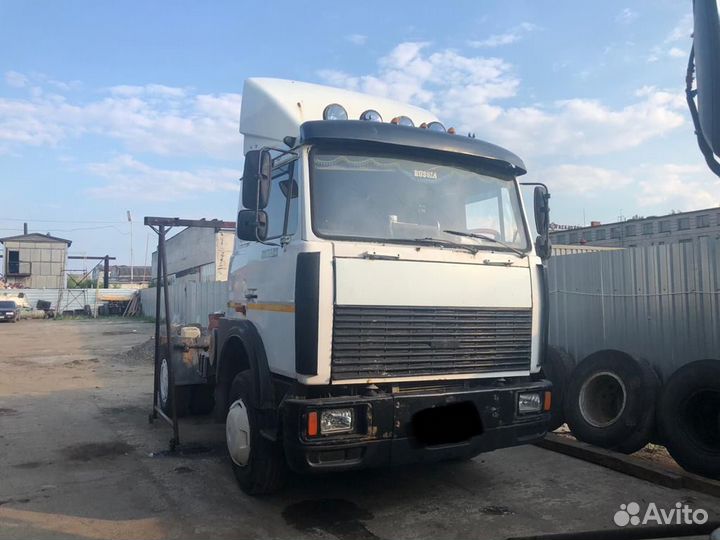 Разбор маз 543203-020