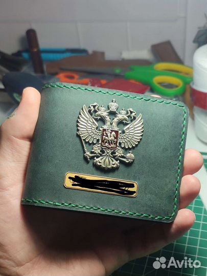 Обложка на удостоверение