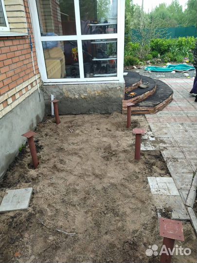 Винтовые сваи