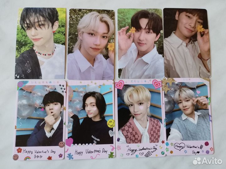 Ломо карты stray kids 45 штук