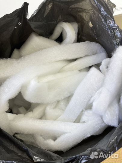 Обрезки синтепона разных размеров (мешок)