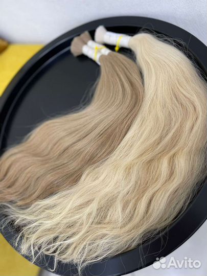 Волосы для наращивания 60-65 см