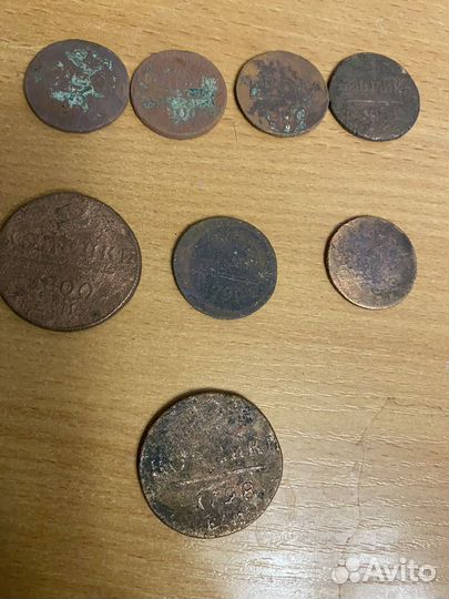 2 копейки Павел 1 1800год