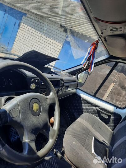 ГАЗ ГАЗель 3302 2.4 МТ, 2007, 437 000 км