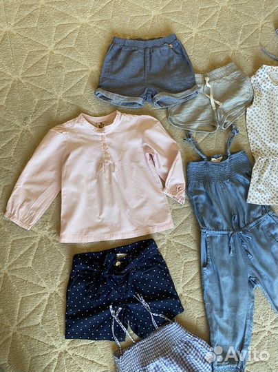 Пакет летней одежды