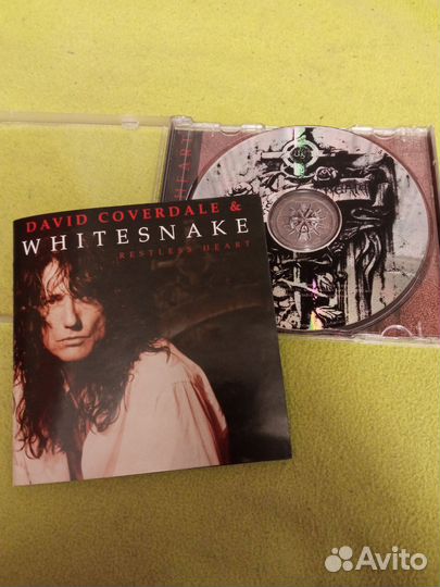 CD david coverdale & whitesnake-1997