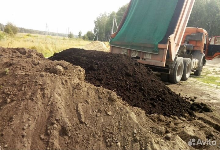 Чернозем торф перегной ЗИЛ камаз
