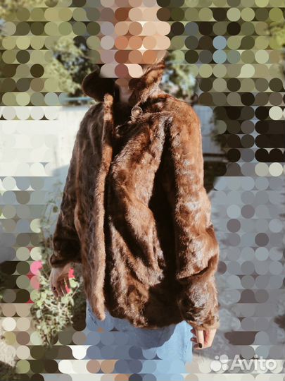 Шуба норковая