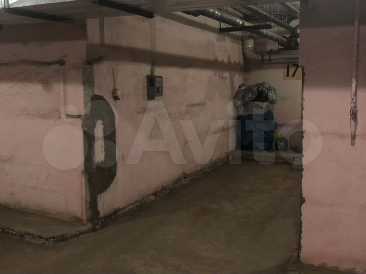 Машиноместо, 19 м²