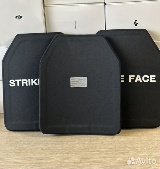 Плиты для бронежилета