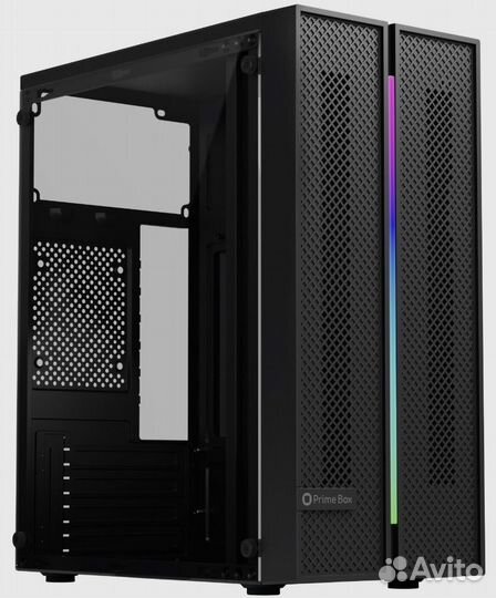 Игровой корпус для пк белый