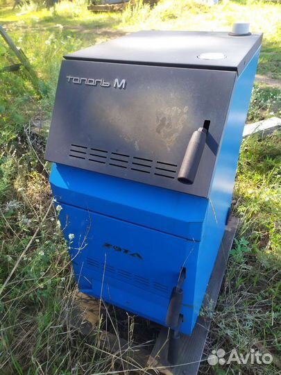 Котел длительного горения