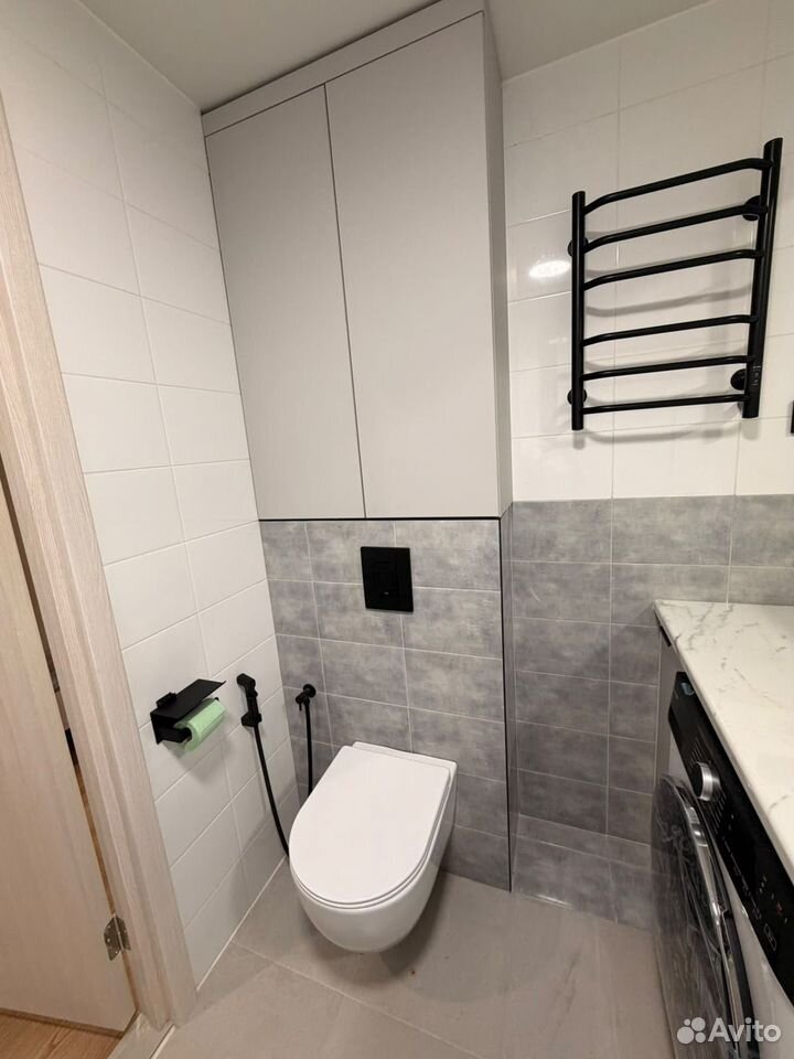 Евро1-комнатная квартира, 35 м² — фото 6